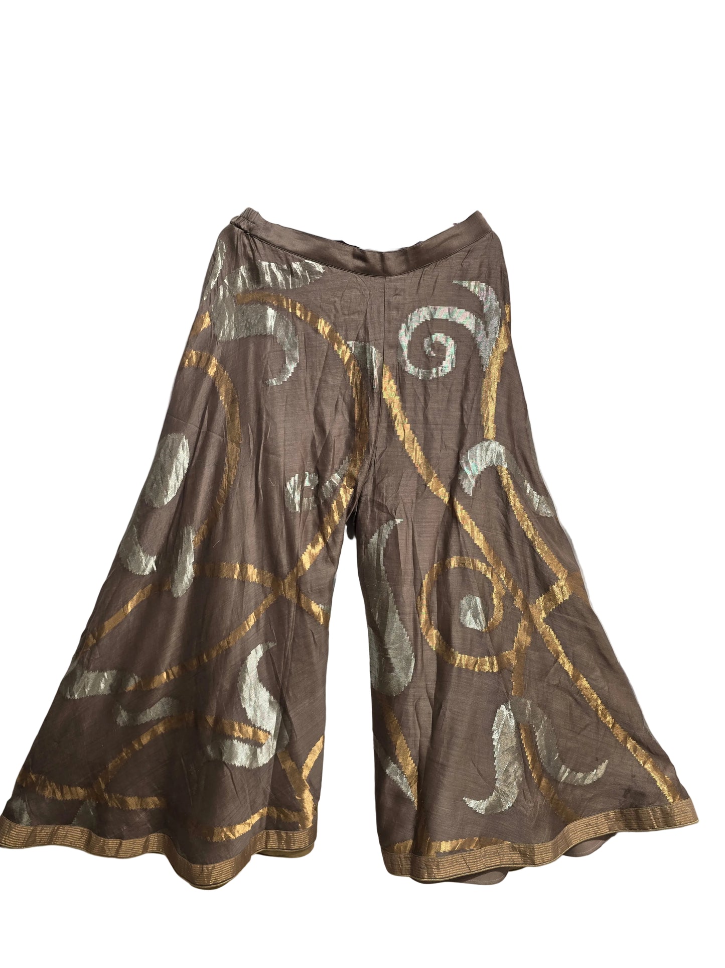 Semi stitched Formal Skirtset