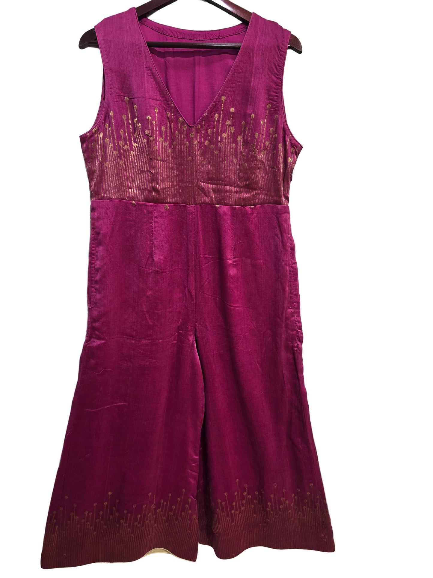 Stitched Jumpsuit set