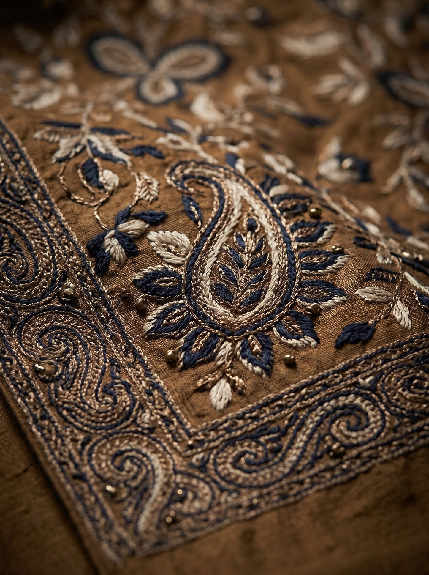Formal Made to Order Embroidered Dupatta