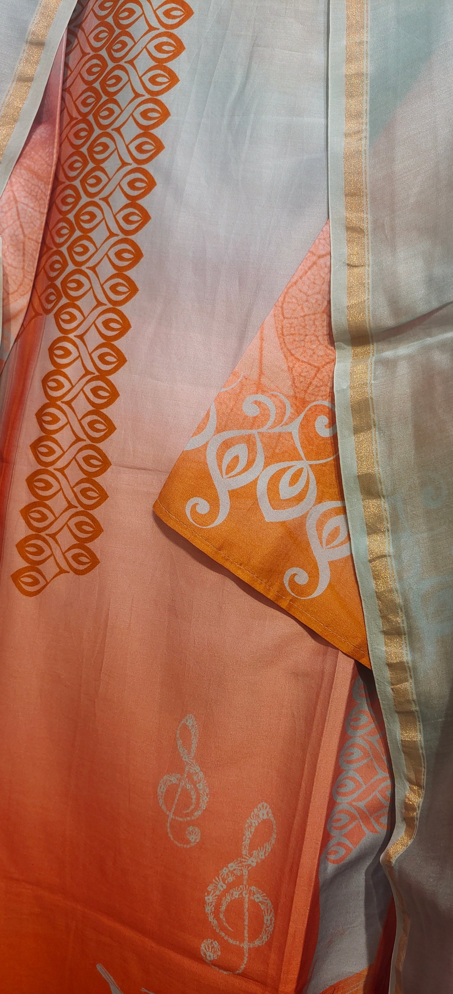 COTTON SATIN KURTA VISHAL KAPUR