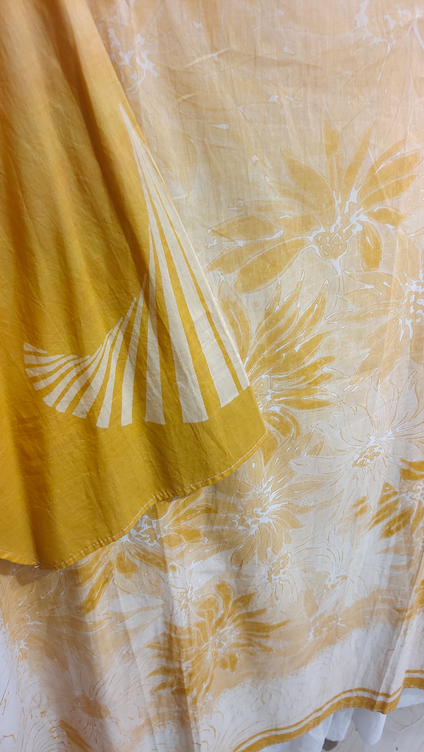 Semi Stitched Casual Cotton Lawn Suitset