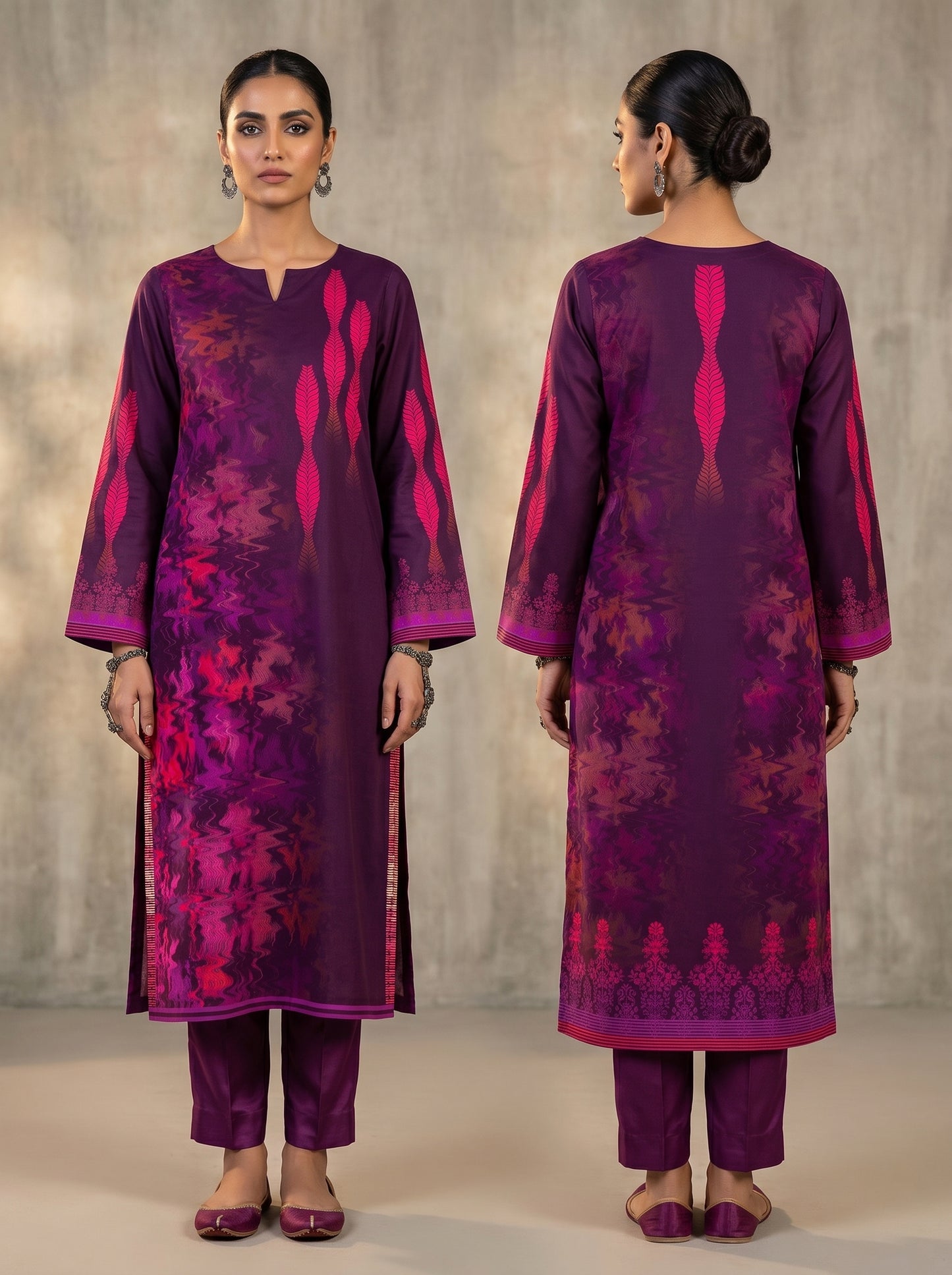 Semi Stitched Casual kurta