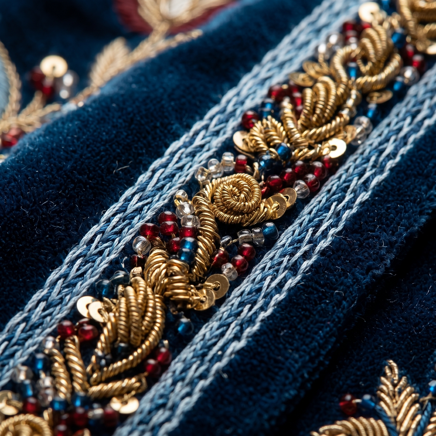 Formal Made to Order Embroidered Jacket