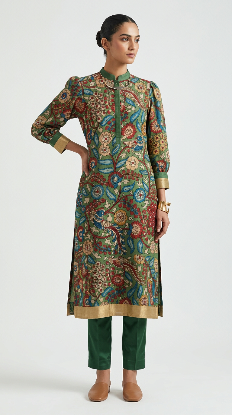 Made to order Kalamkari Concept