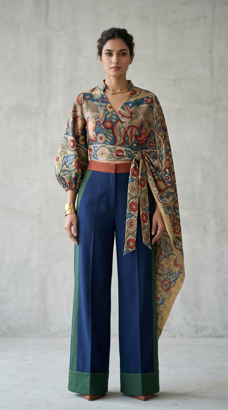 Made to order Kalamkari Concept