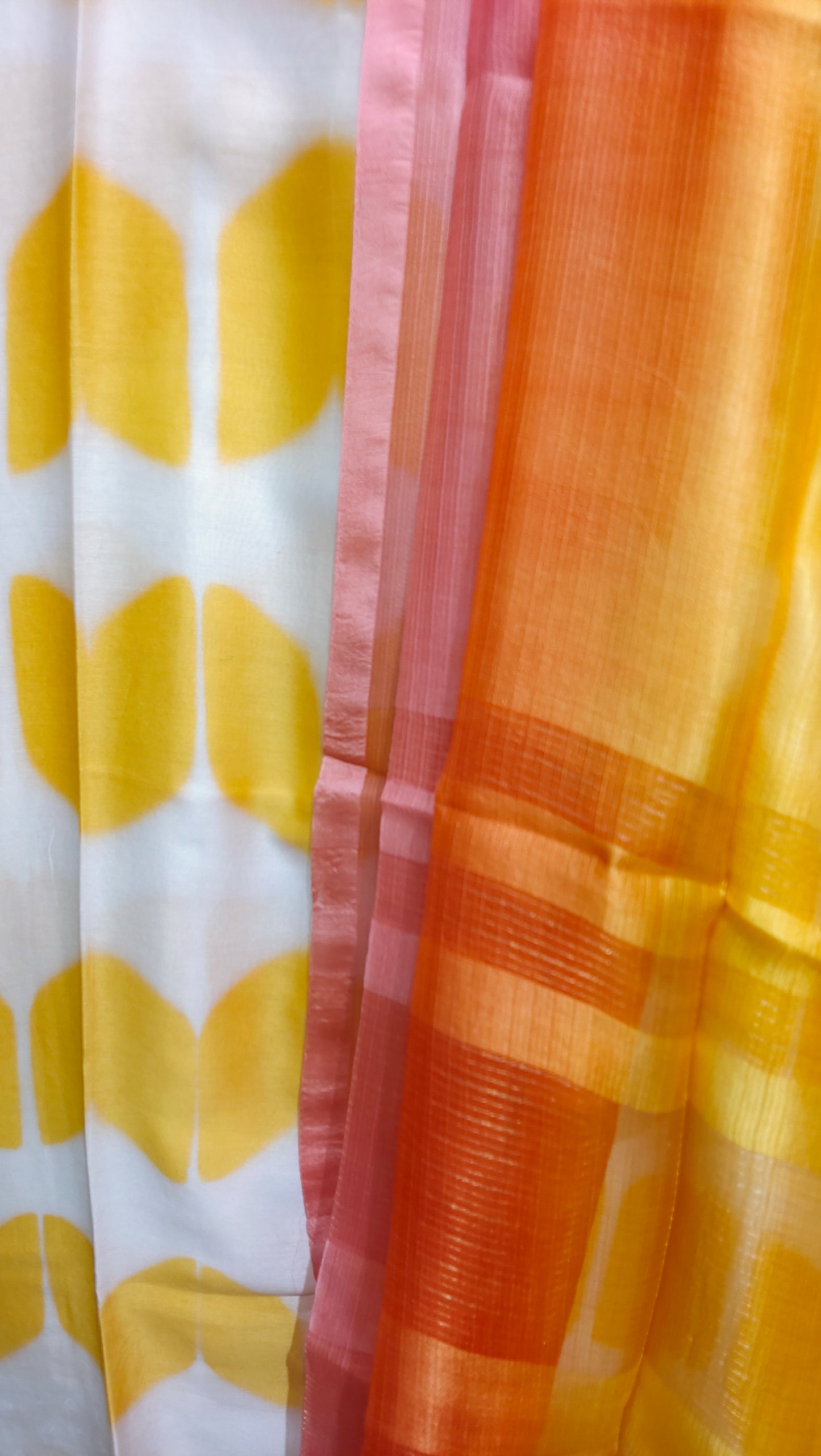 Semi Stitched Chanderi Casual Suitset