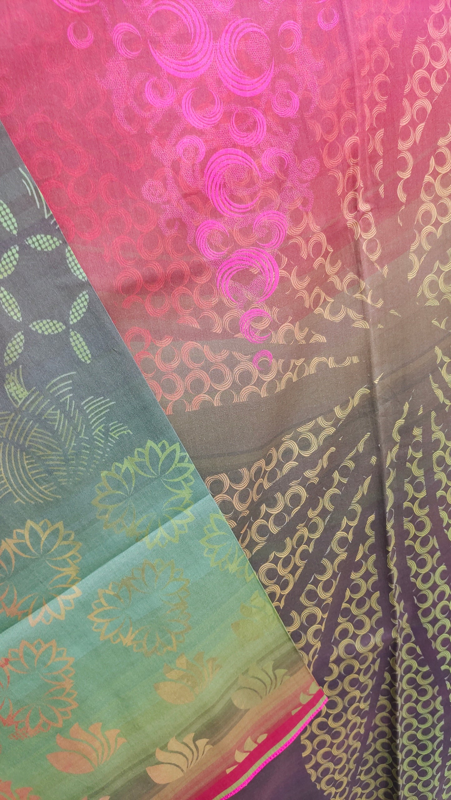 Semi Stitched Cotton lawn kurta