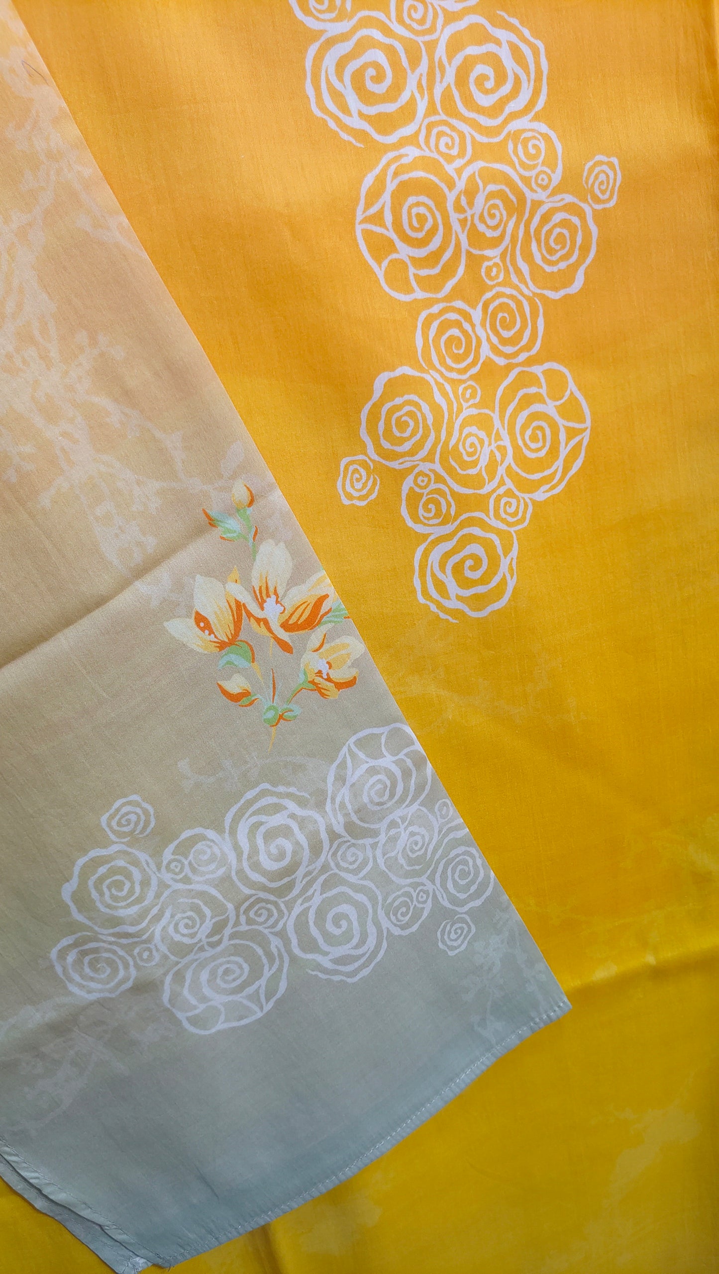 Semi Stitched Cotton lawn kurta