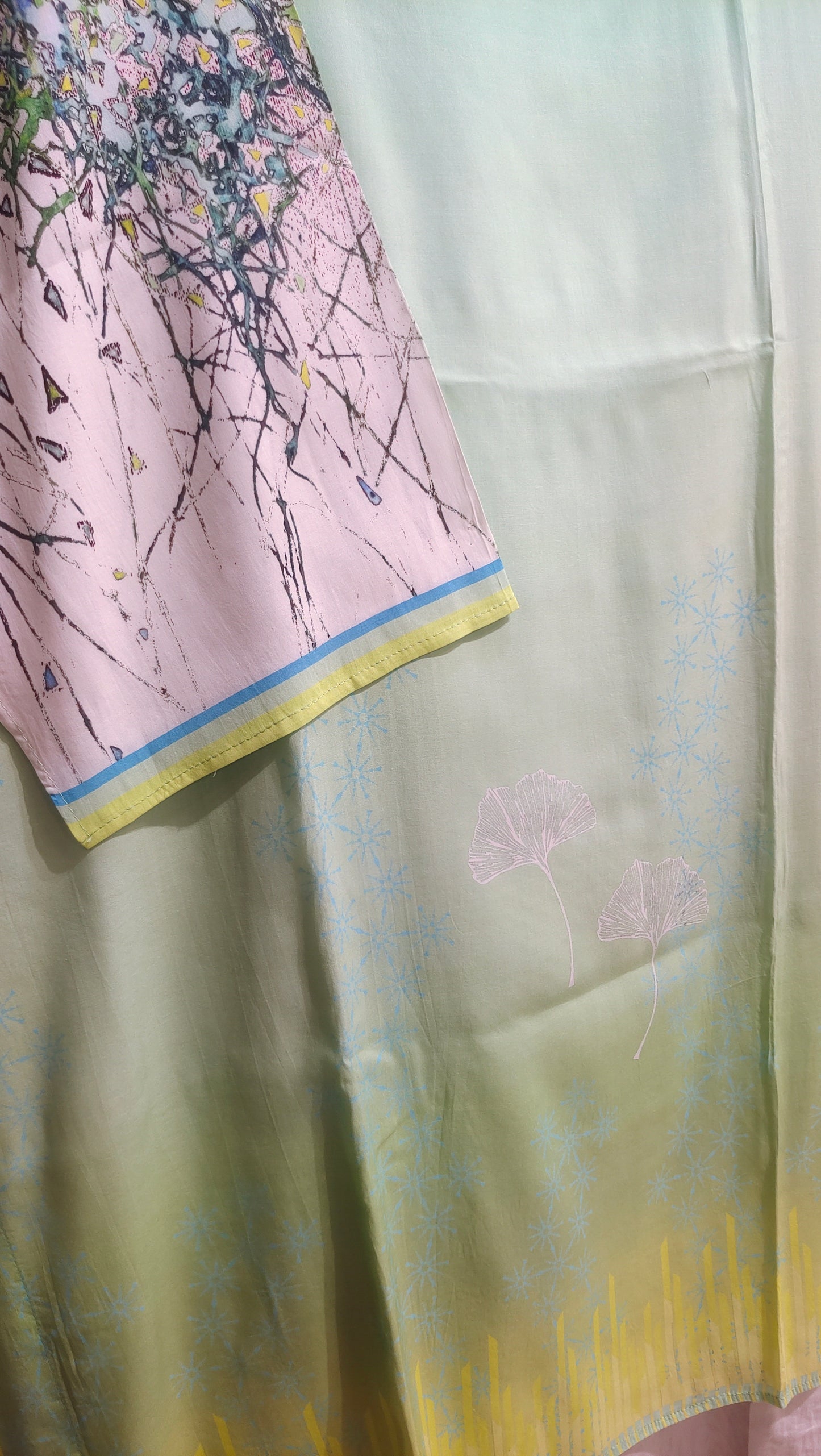 Semi Stitched cotton modal Kurta