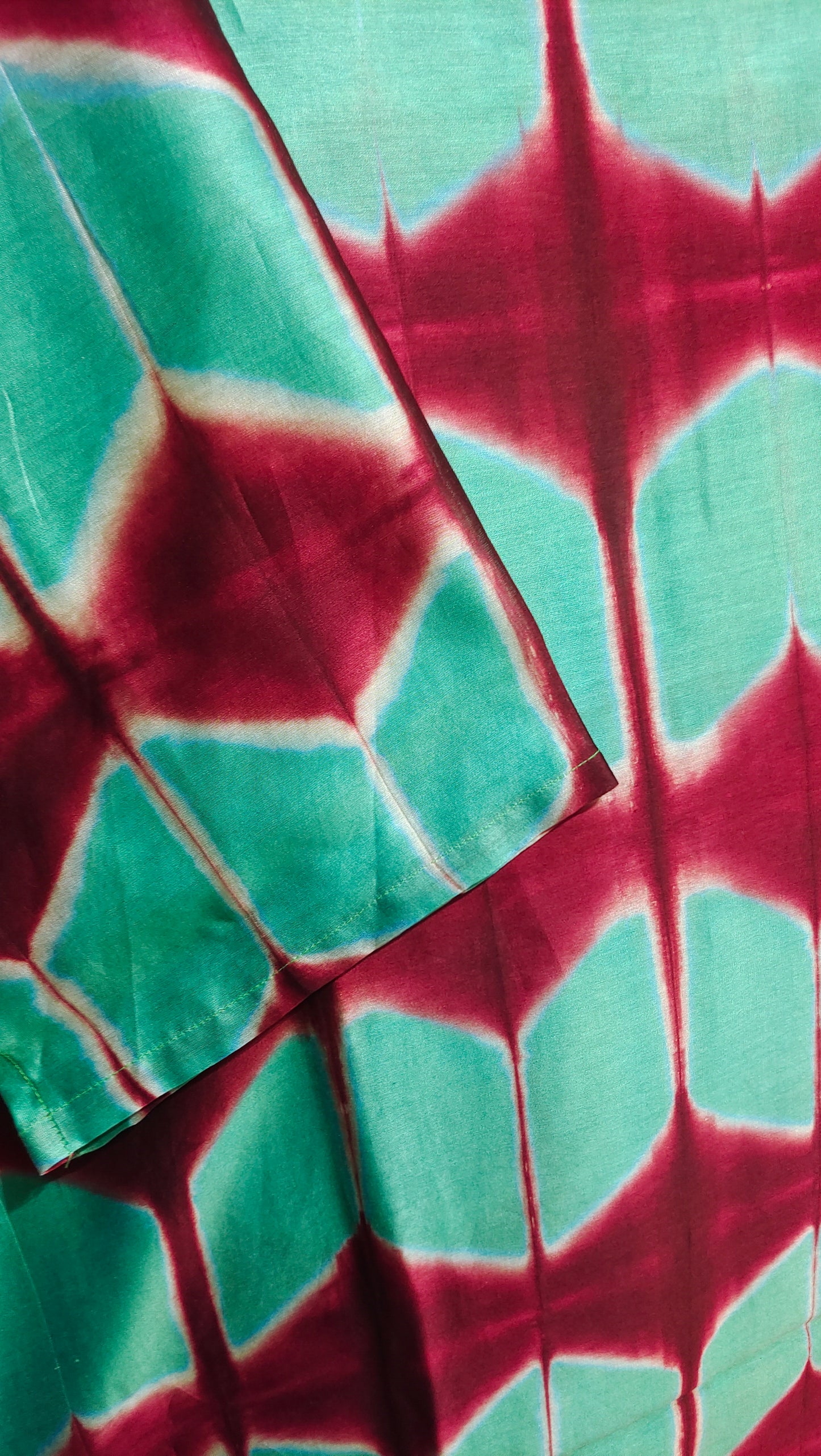 Semi Stitched Chanderi Kurta