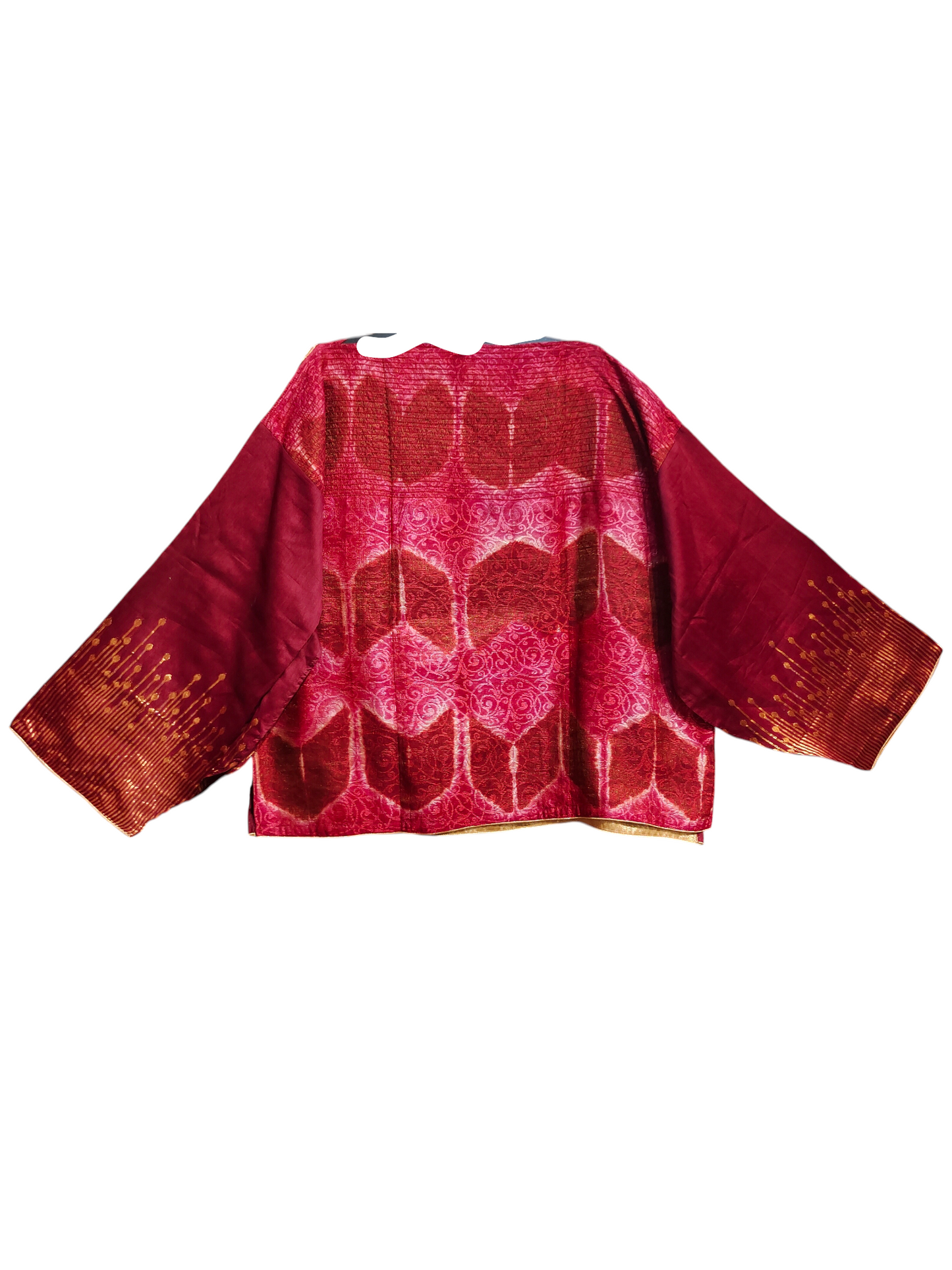 Chanderi Block Printed Saree