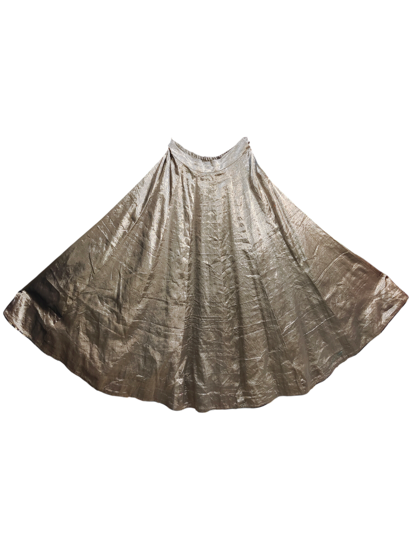 Semi stitched Formal Skirtset