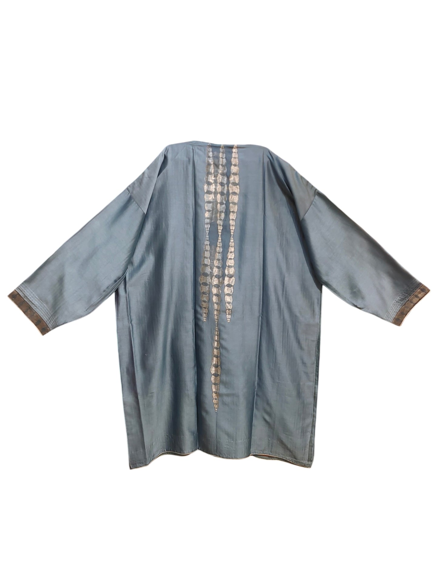 Semi Stitched Formal Chanderi Kurta