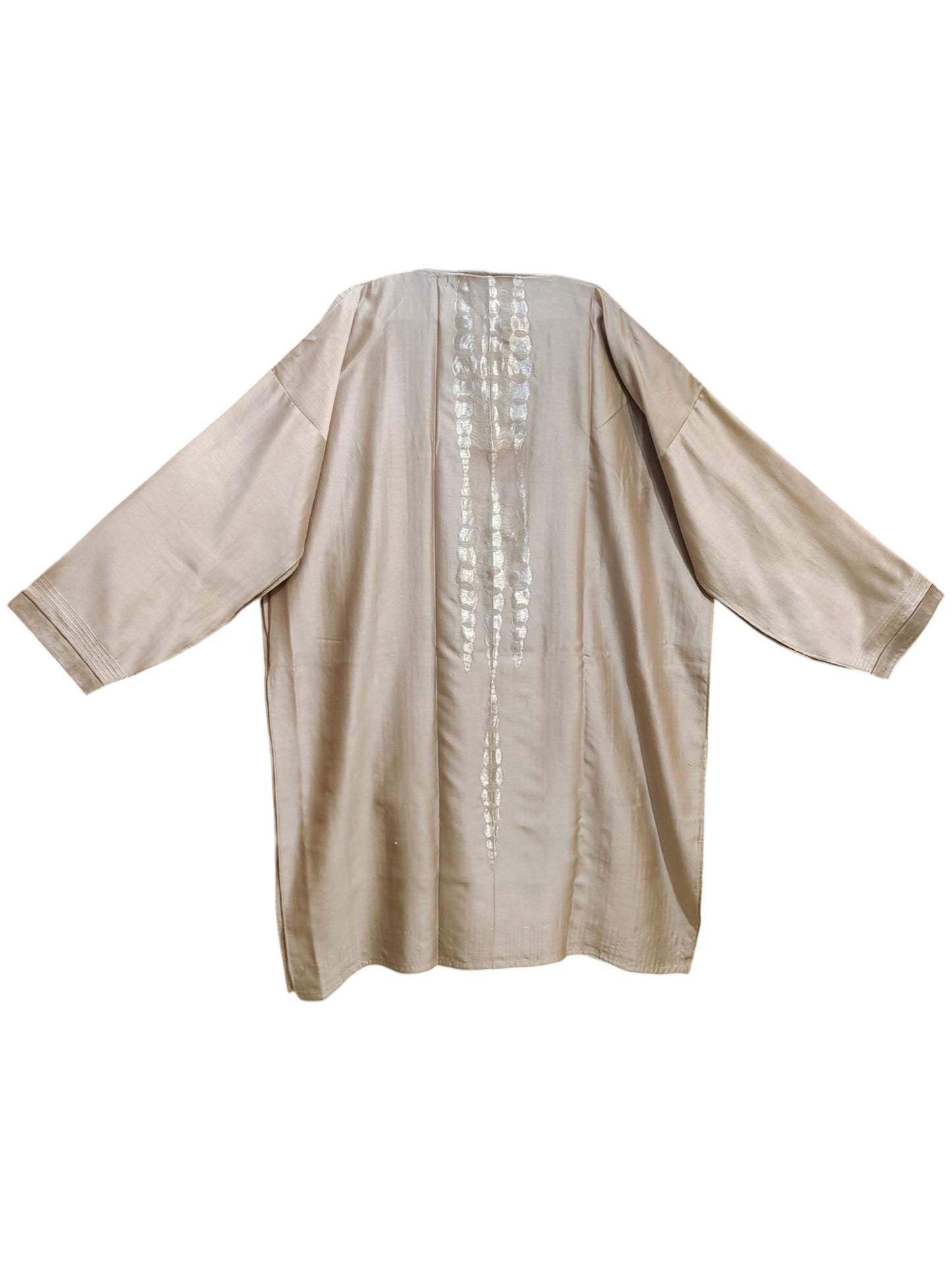 Semi Stitched Formal Chanderi Kurta