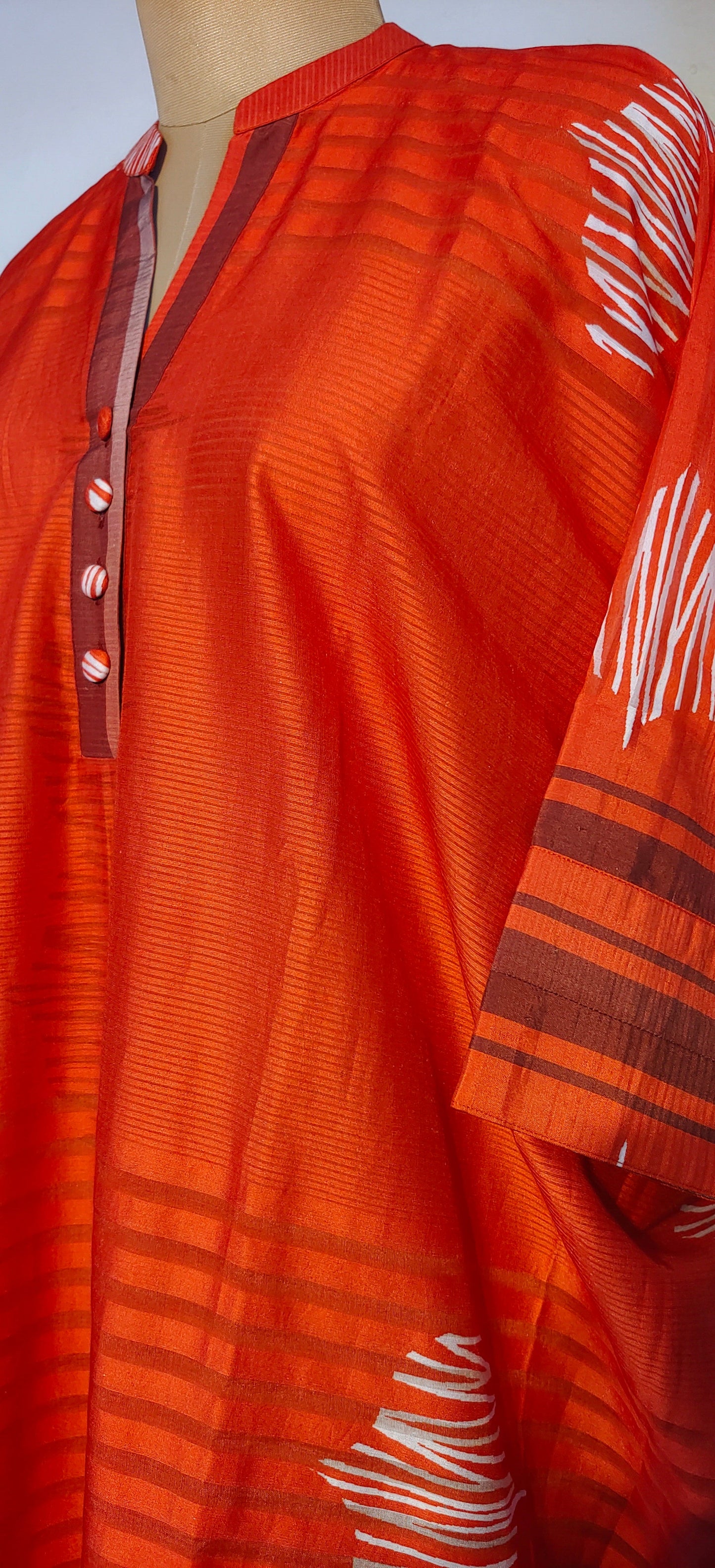 Stitched Digital Printed Short Tunic VISHAL KAPUR STUDIO