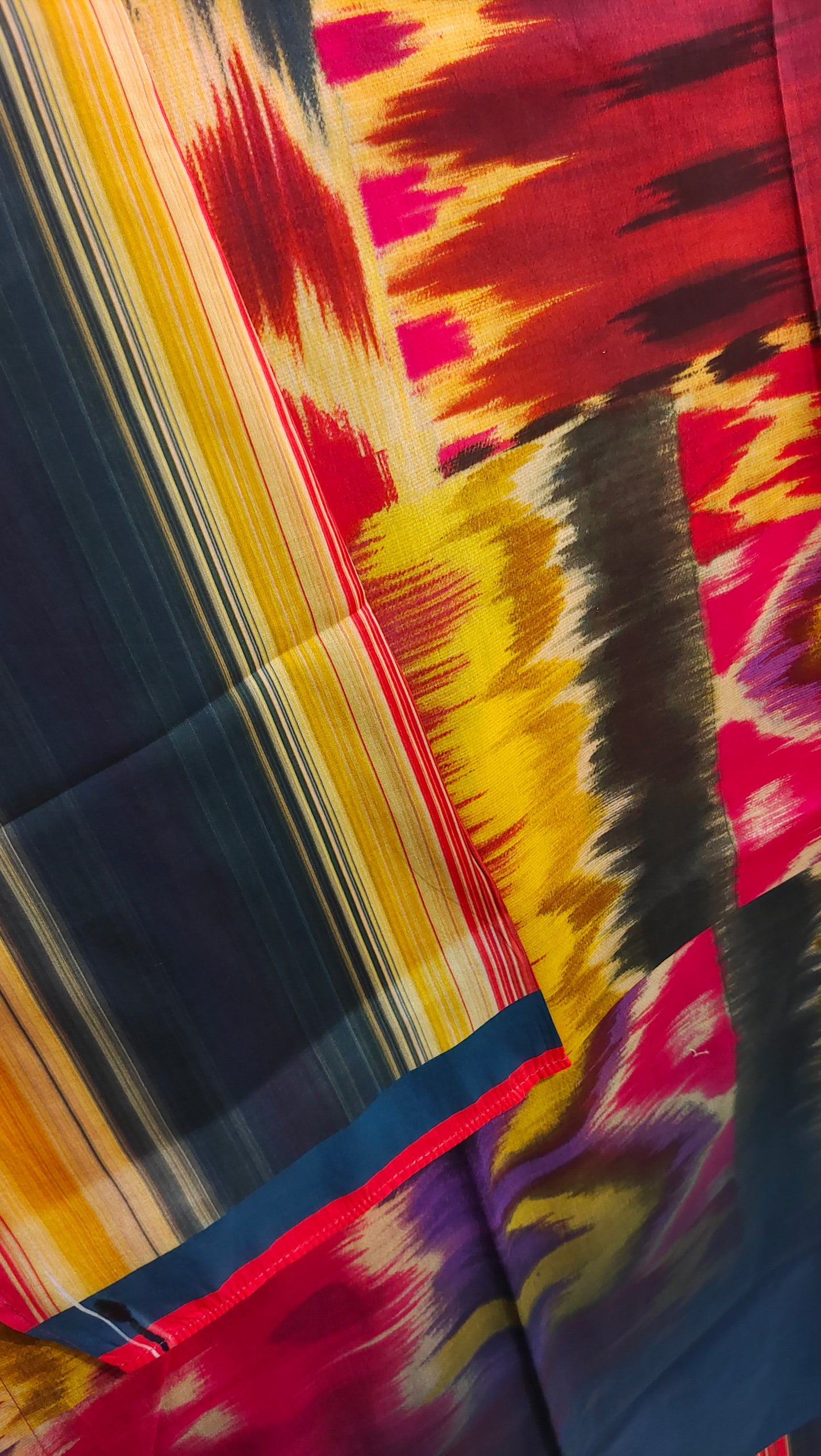 Semi Stitched Cotton lawn kurta