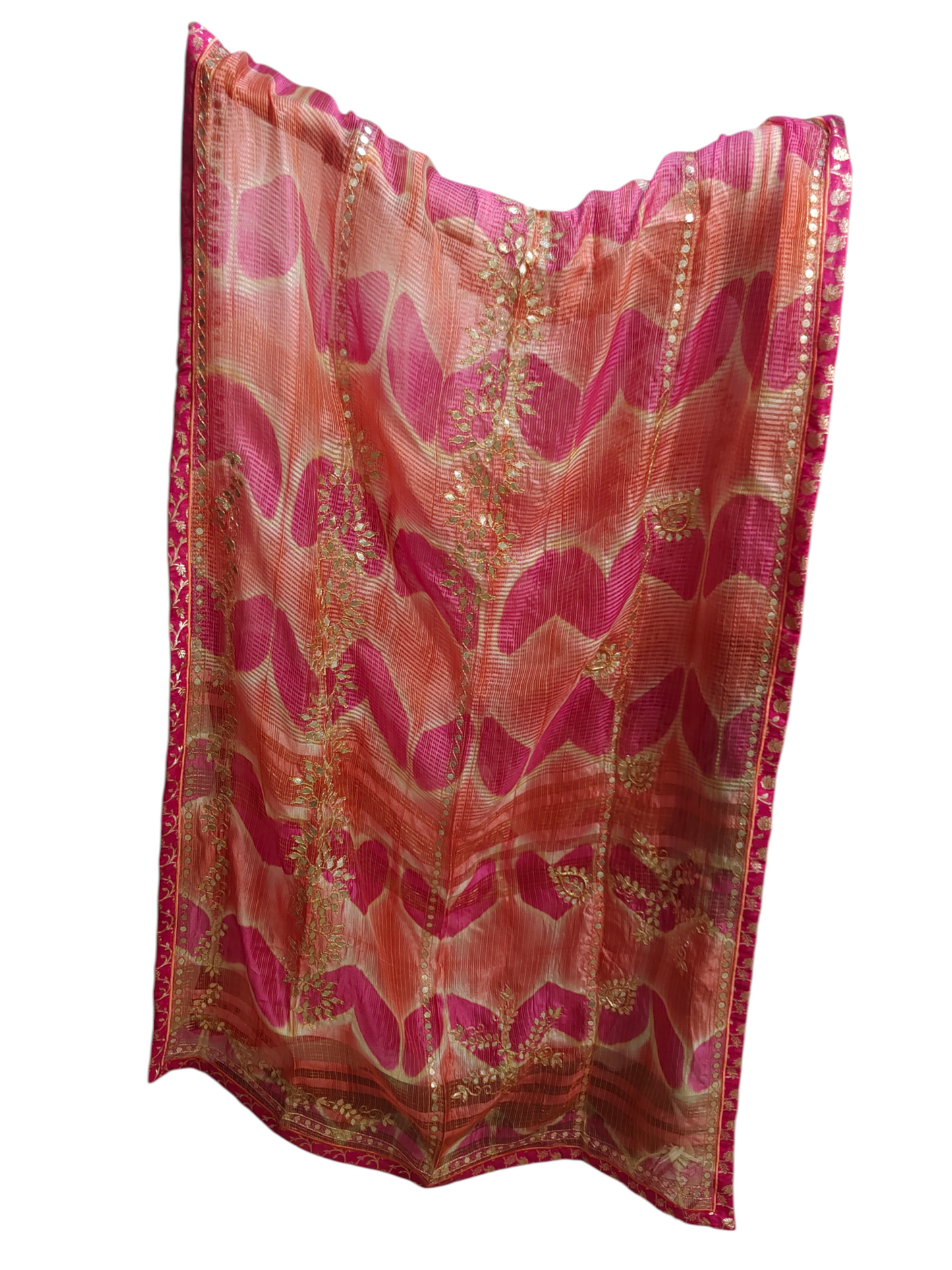 Semi Stitched Formal chanderi Suitset