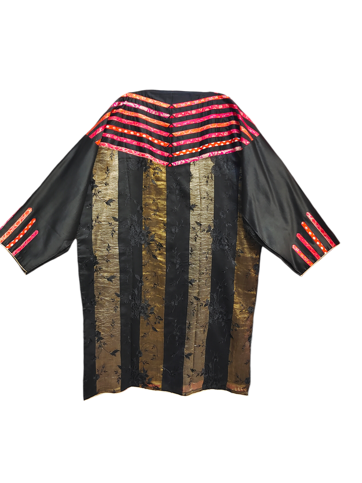 Semi Stitched Formal chanderi Suitset