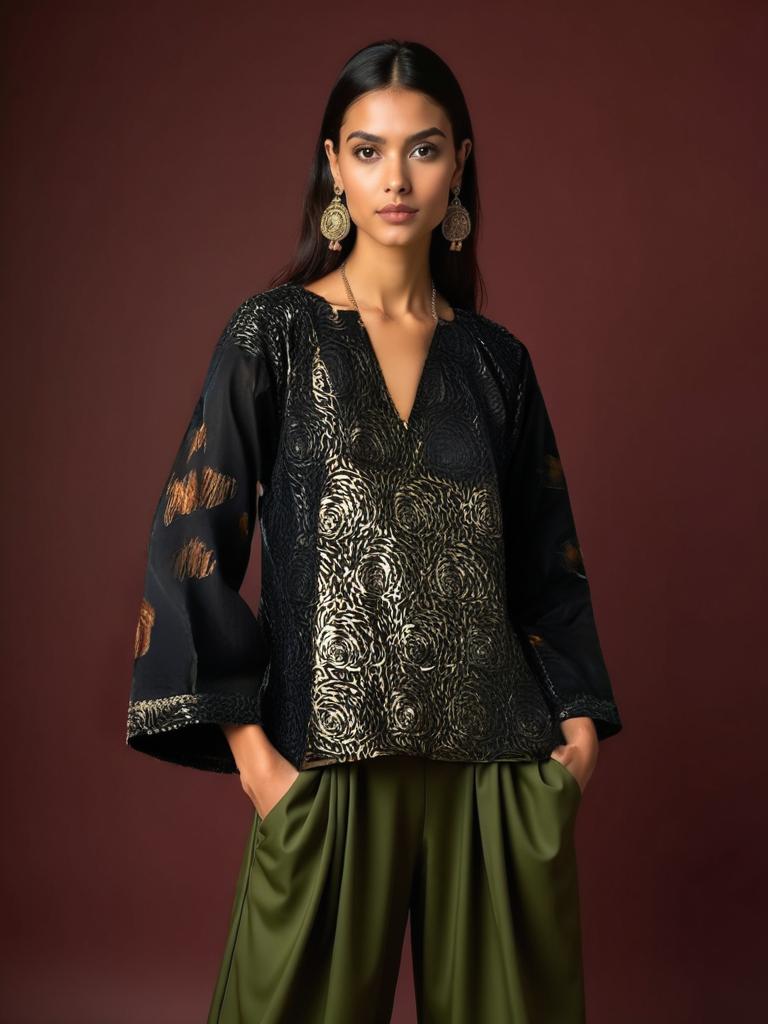 Semistitched Blouses