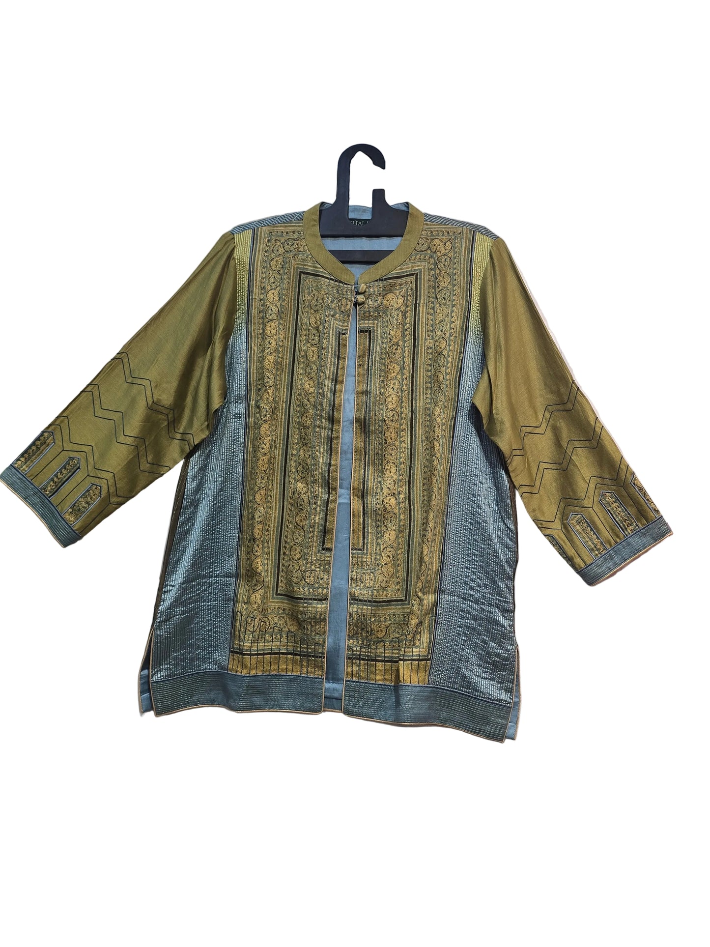 Semi stitched Formal Skirtset