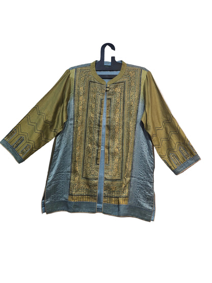 Semi stitched Formal Skirtset