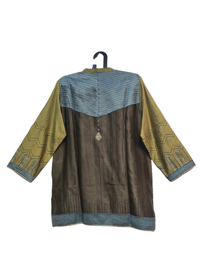 Semi stitched Formal Skirtset