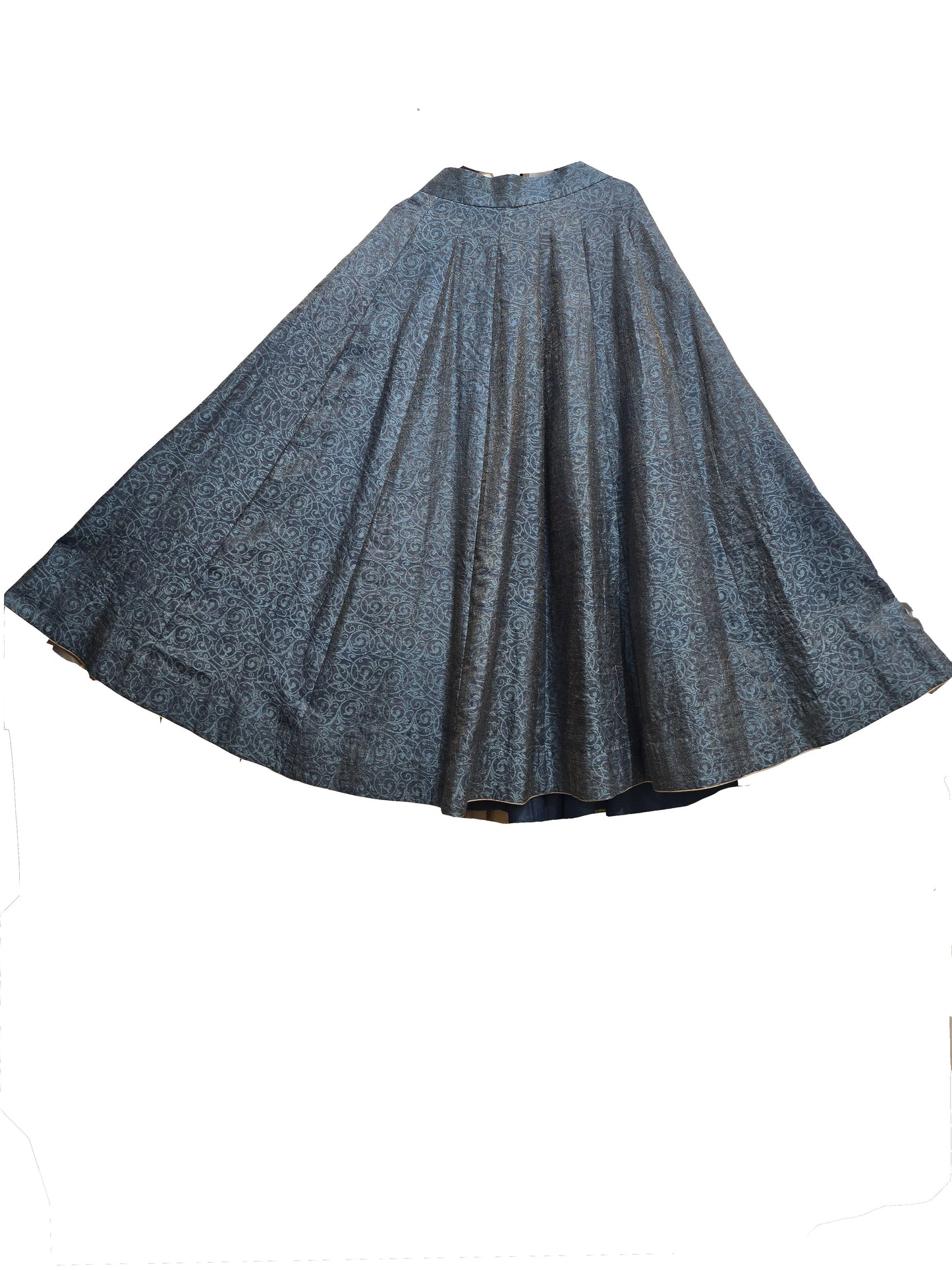 Semi stitched Formal Skirtset