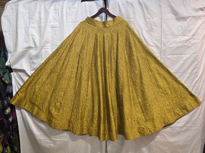 Semi stitched Formal Skirtset