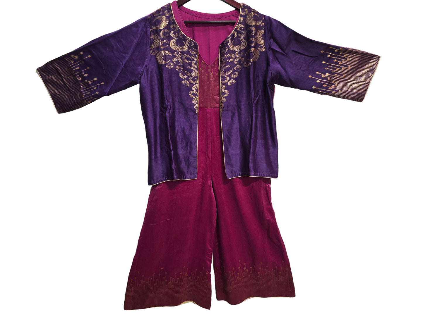 Stitched Jumpsuit set