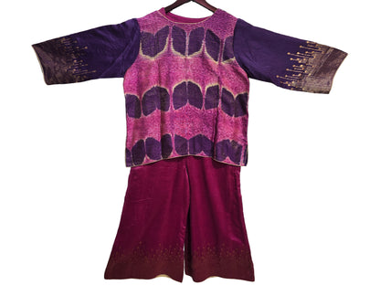 Stitched Jumpsuit set