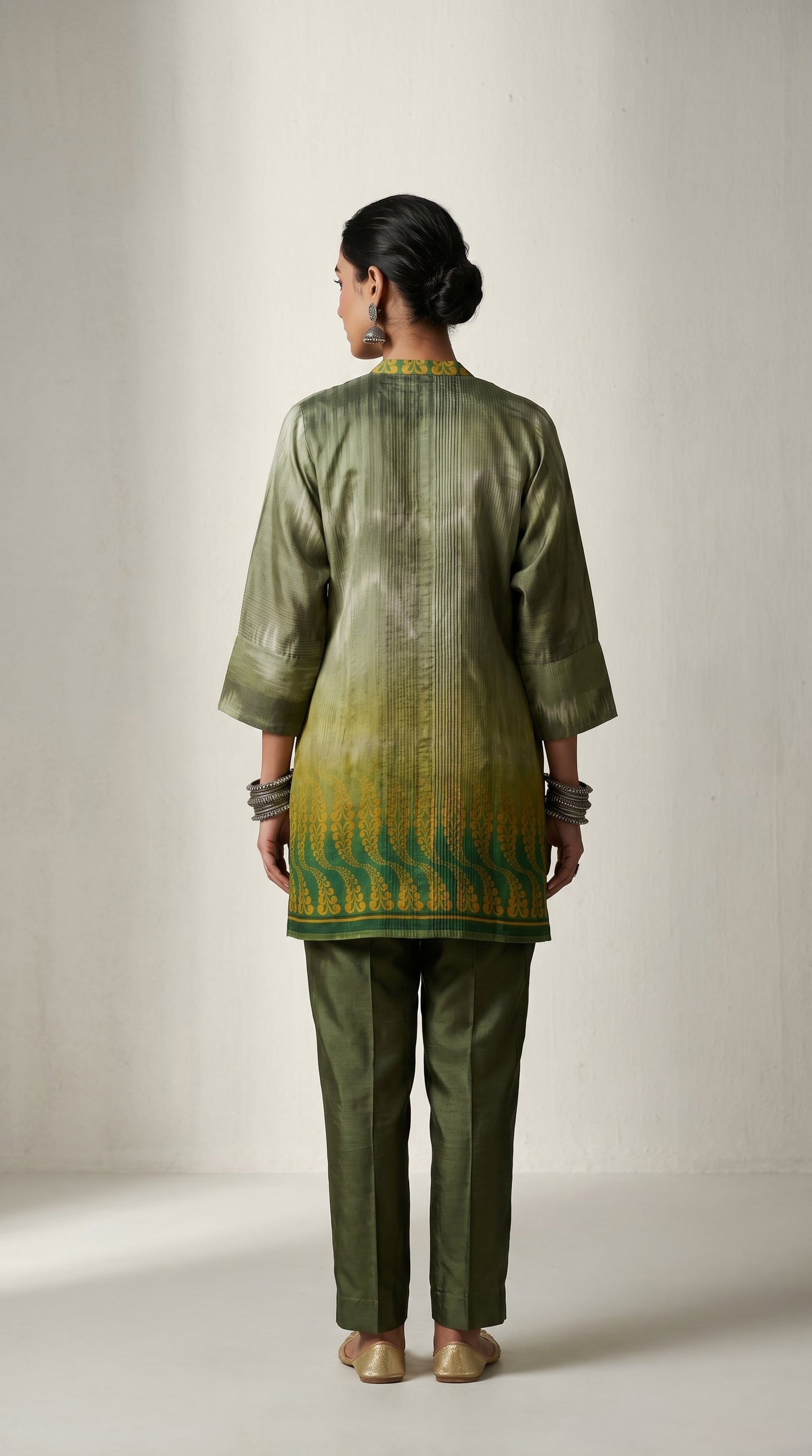 Stitched Digital Printed Short Tunic