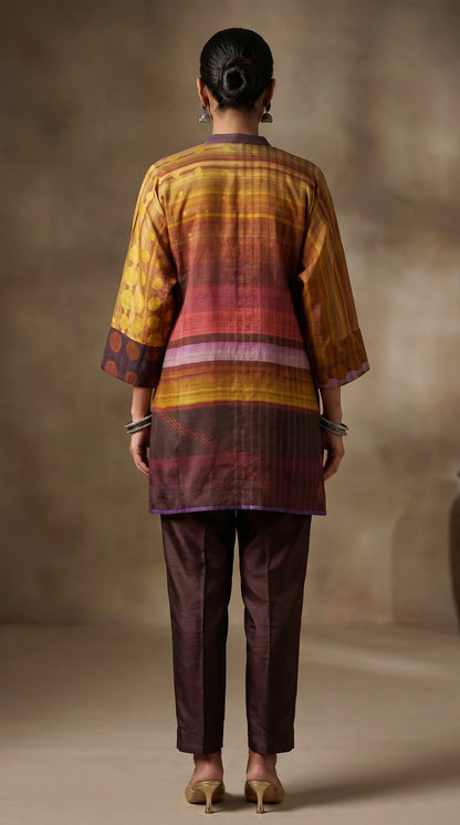 Stitched Digital Printed Short Tunic