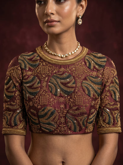 Designer Made to Order Blouse