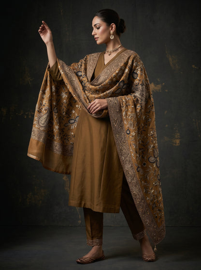 Formal Made to Order Embroidered Dupatta