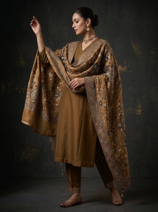 Formal Made to Order Embroidered Dupatta