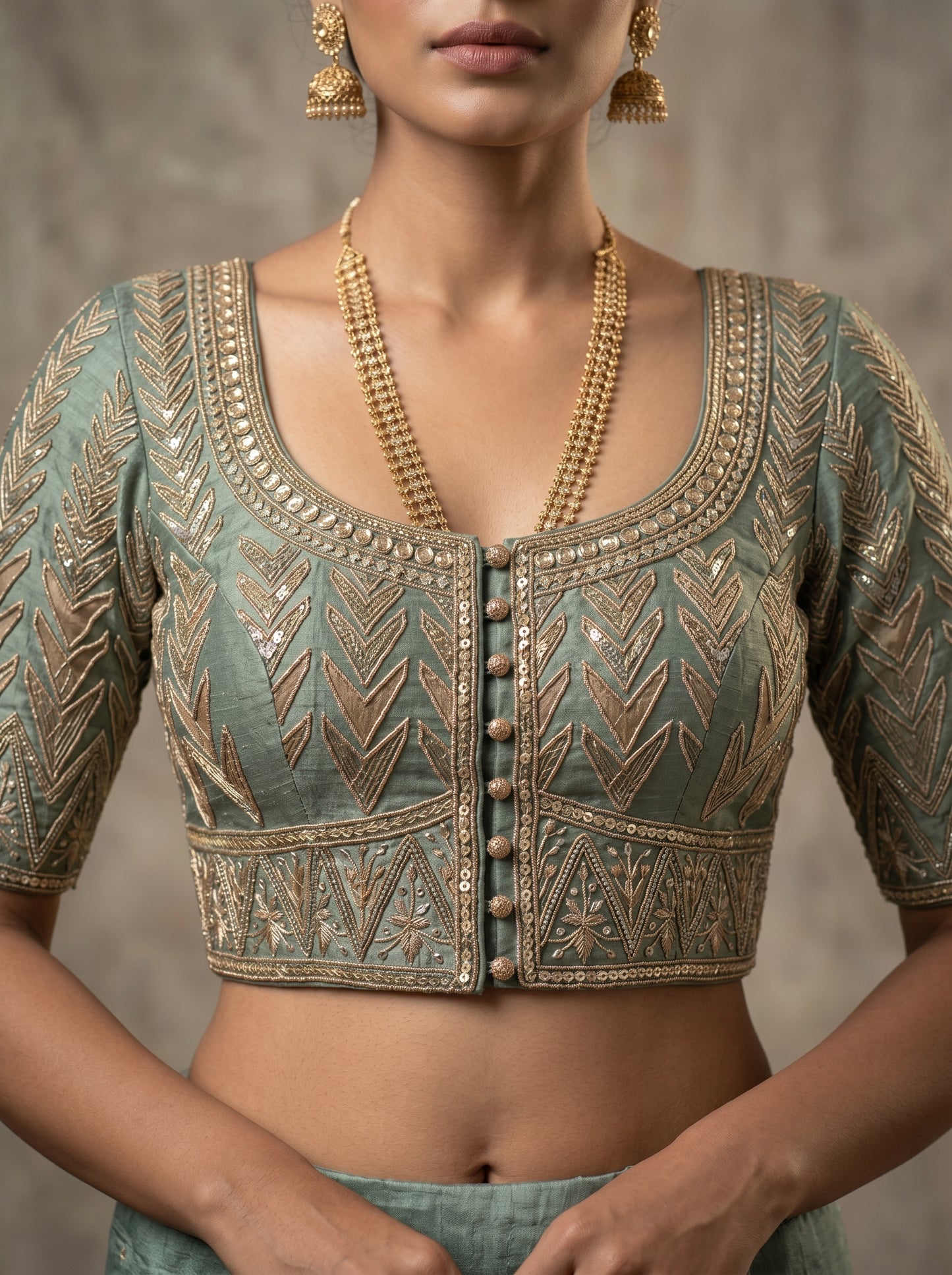 Designer Made to Order Blouse