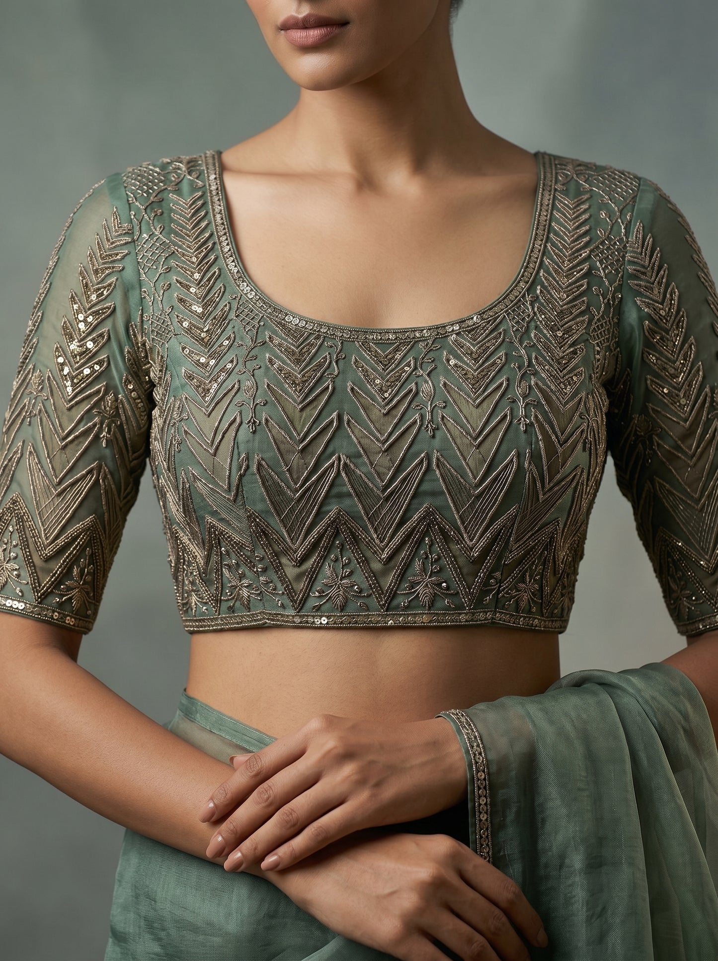 Designer Made to Order Blouse