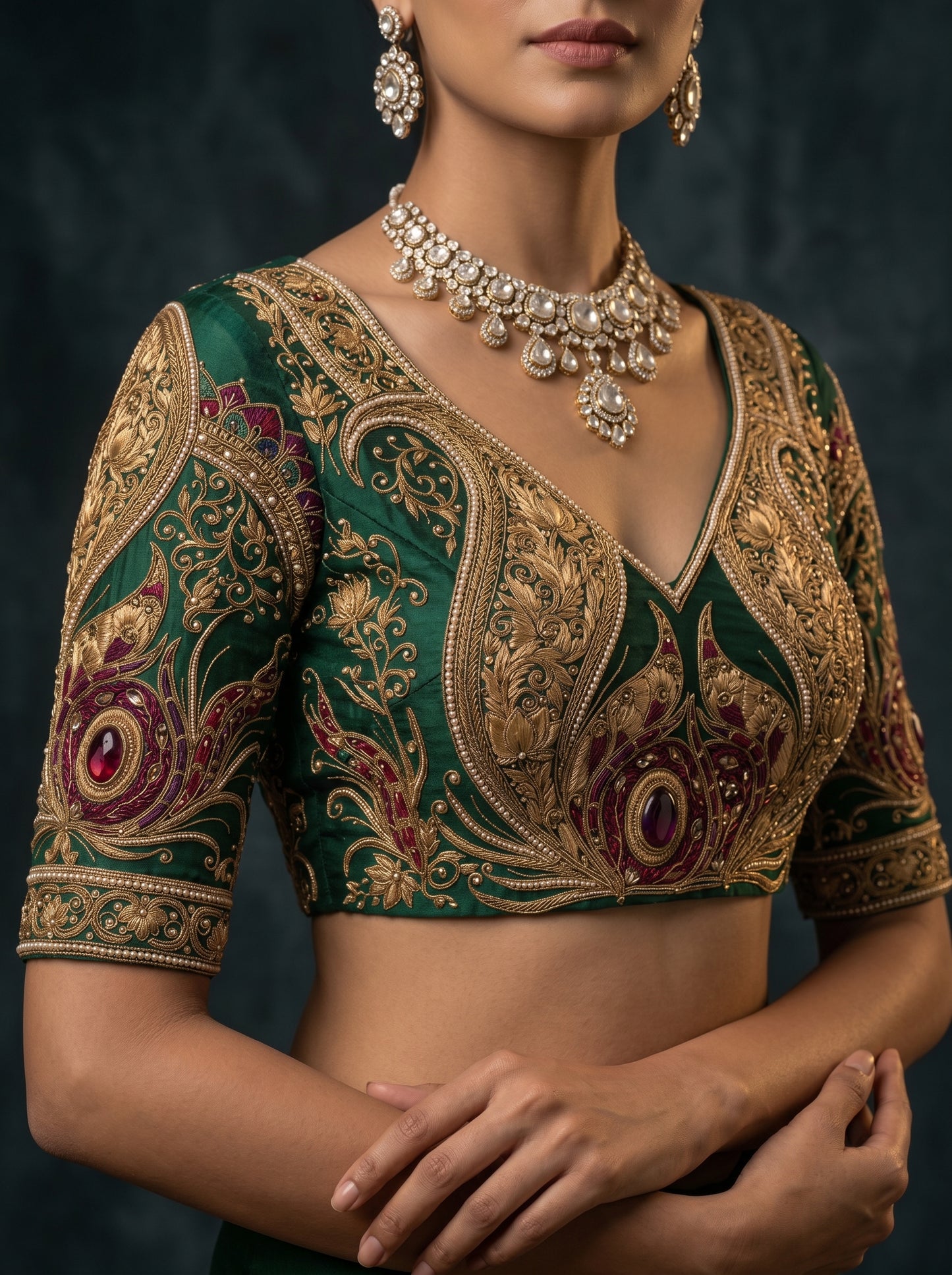 Designer Made to Order Blouse
