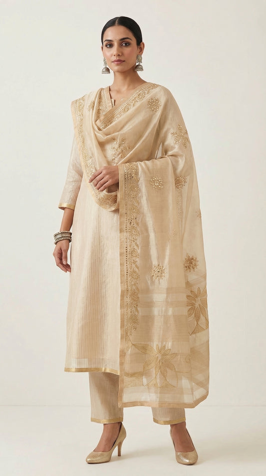Formal Chanderi Dupatta