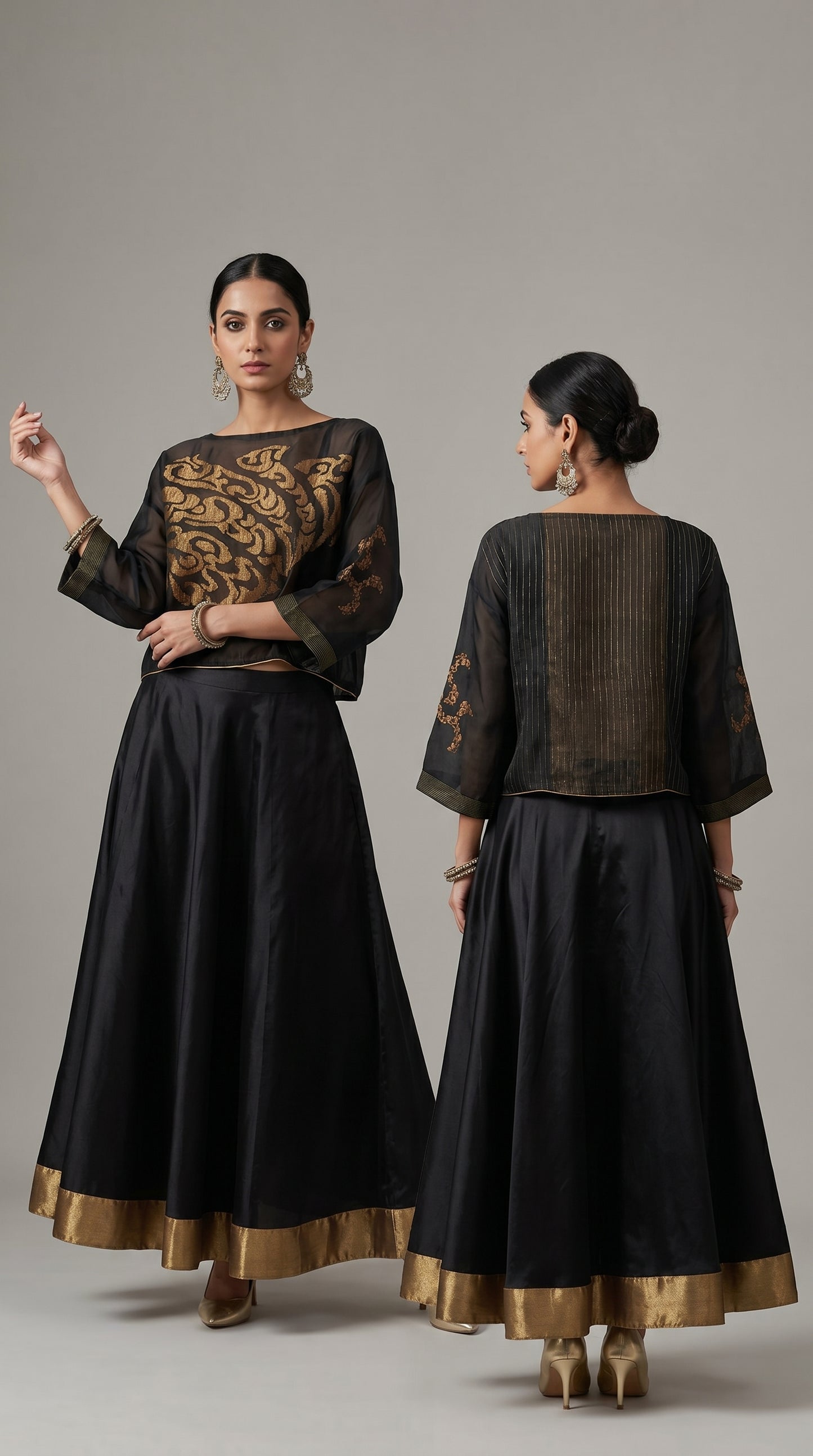 SemiStitched Formal Blouse