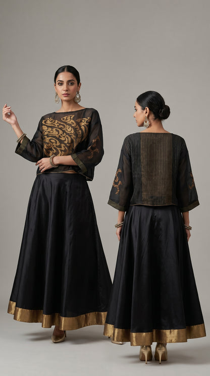 SemiStitched Formal Blouse