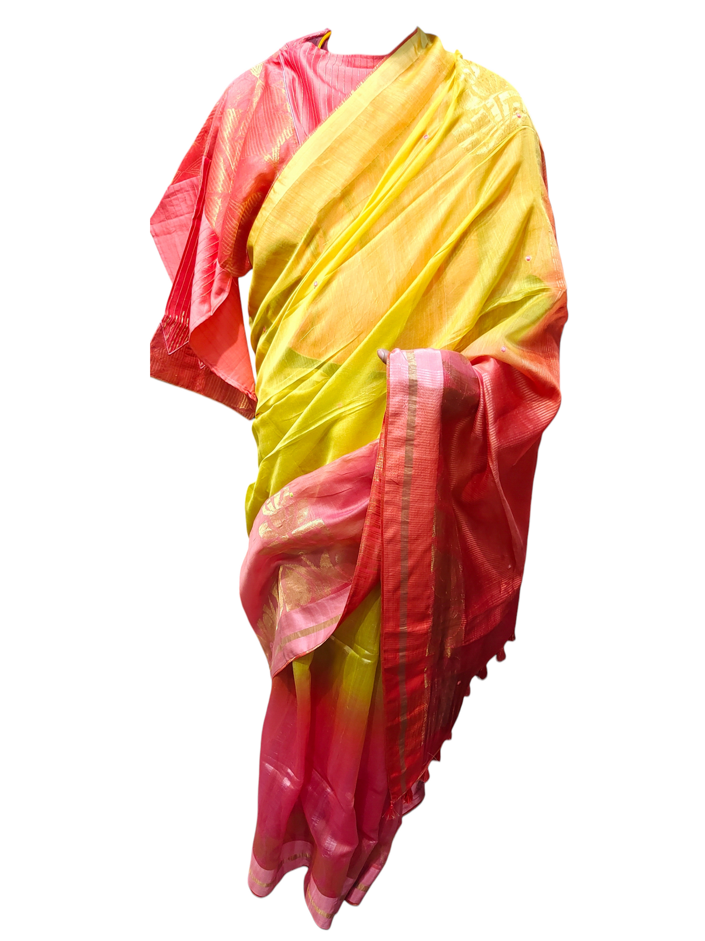 Formal Silk Chanderi saree