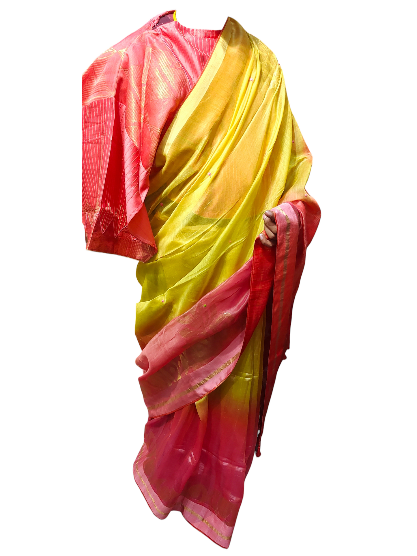 Formal Silk Chanderi saree