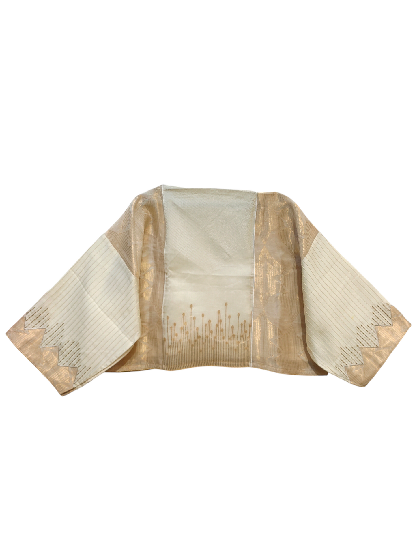 Formal Silk Katabh cutowork Saree