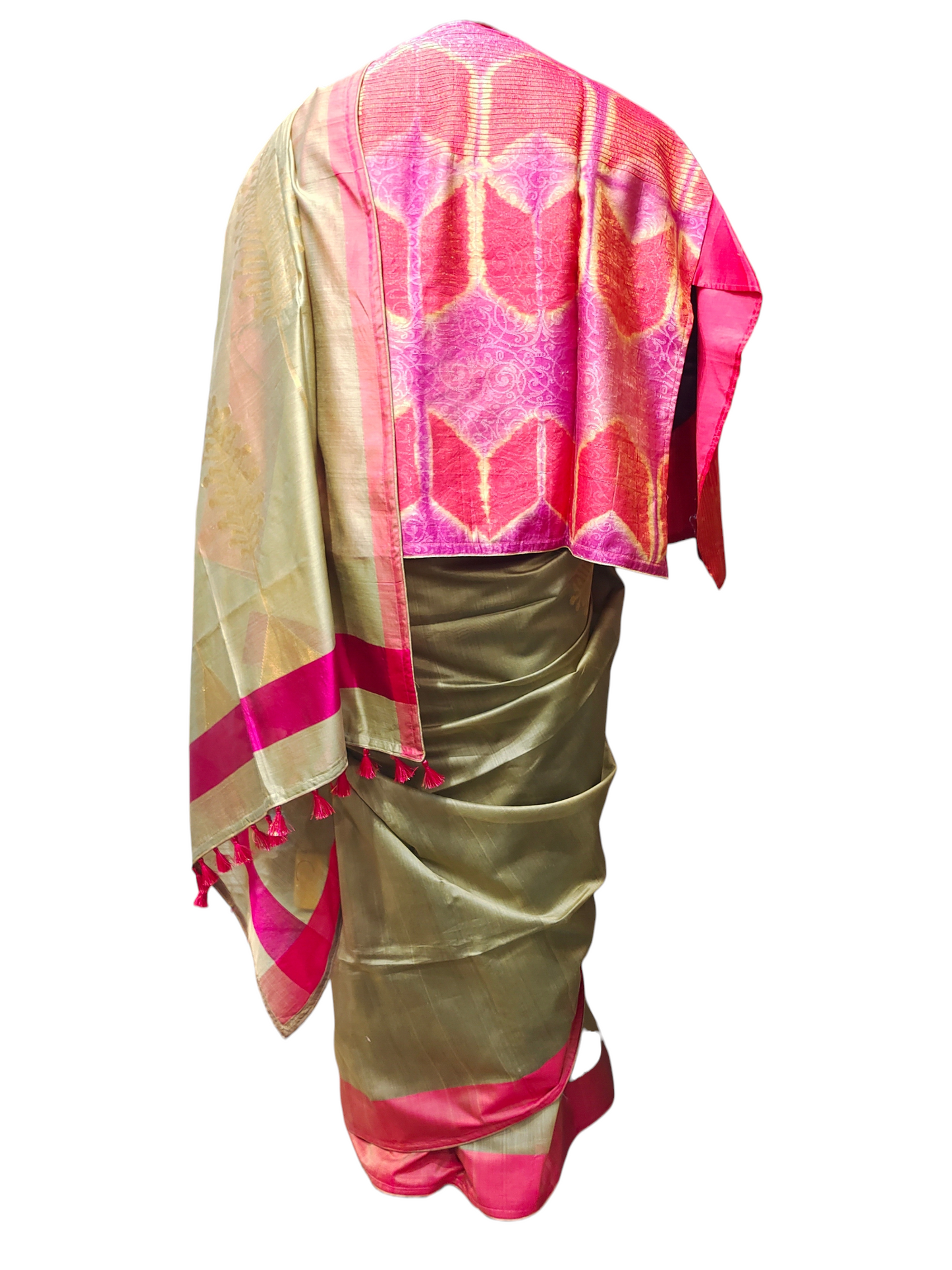 Formal Silk Chanderi saree