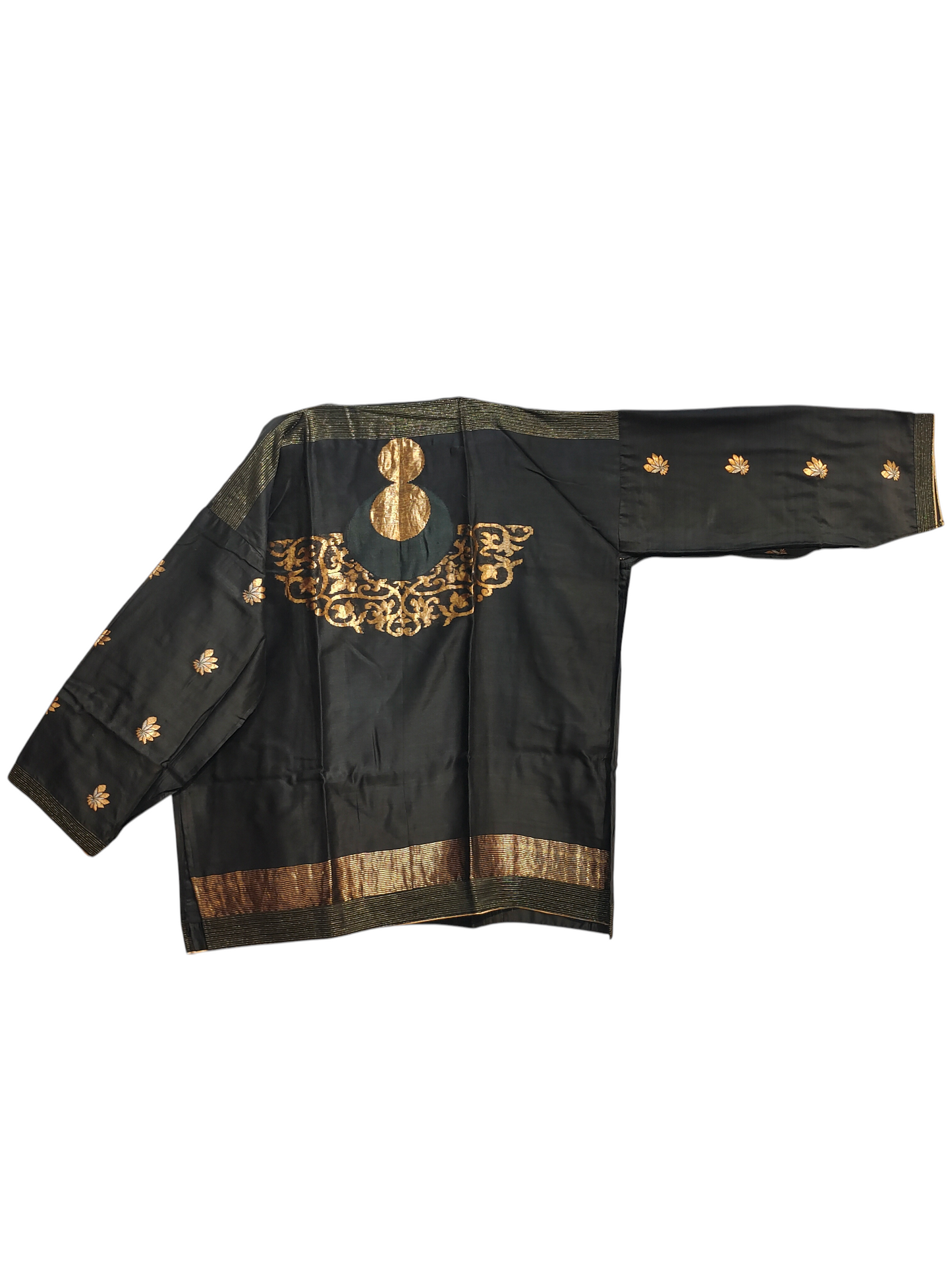 Indowestern chanderi formal coordset