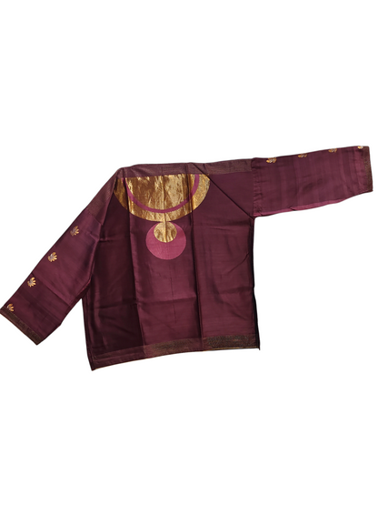 Semi stitched Formal Skirtset