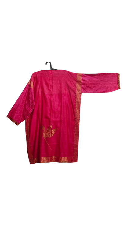 Semi Stitched Formal Chanderi Suitset