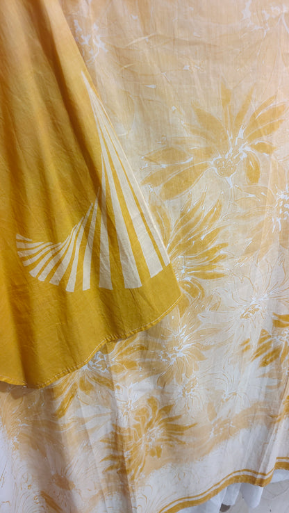 Semi Stitched Cotton lawn kurta