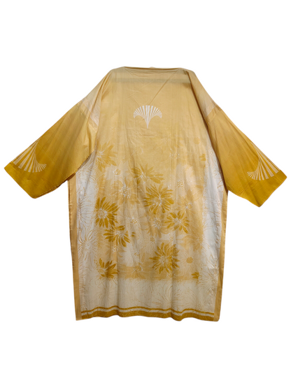 Semi Stitched Casual Cotton Lawn Suitset